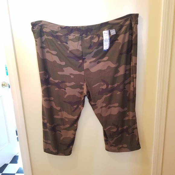 terra and sky capri leggings